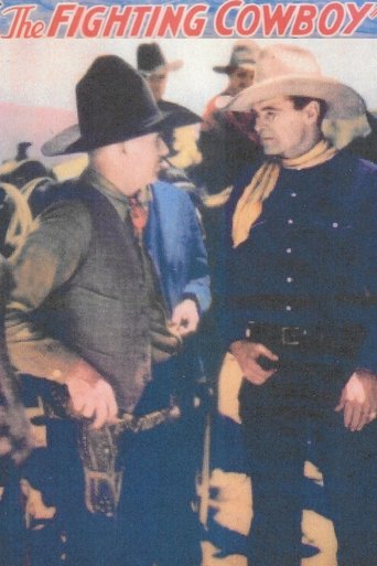 The Fighting Cowboy Poster of The Fighting Cowboy