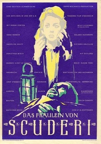 The Young Woman of Scuderi Poster of The Young Woman of Scuderi