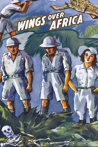 Wings over Africa Poster of Wings over Africa