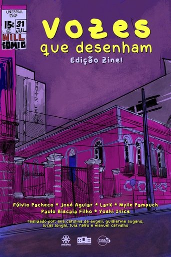 Vozes que Desenham: Edição Zine! Poster of Vozes que Desenham: Edição Zine!