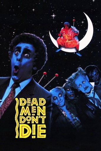 Dead Men Don't Die Poster of Dead Men Don't Die