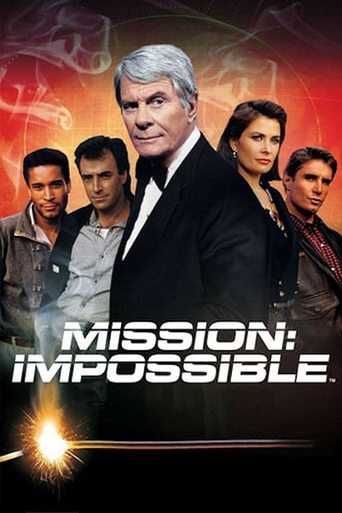 Mission: Impossible Poster of Mission: Impossible