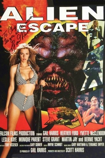 Alien Escape Poster of Alien Escape
