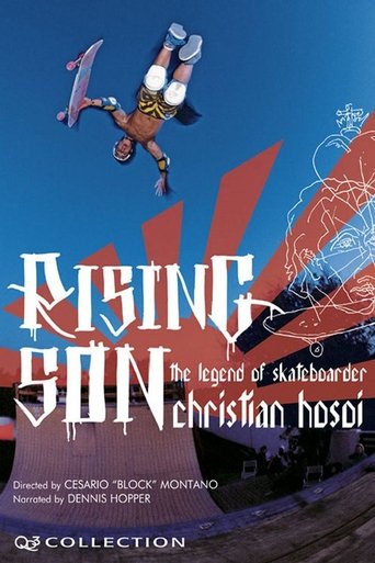 Rising Son: The Legend of Skateboarder Christian Hosoi Poster of Rising Son: The Legend of Skateboarder Christian Hosoi