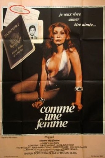 Comme une femme Poster of Comme une femme