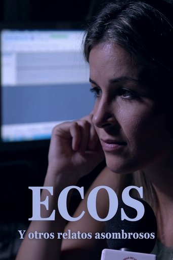 Ecos y otros relatos asombrosos Poster of Ecos y otros relatos asombrosos