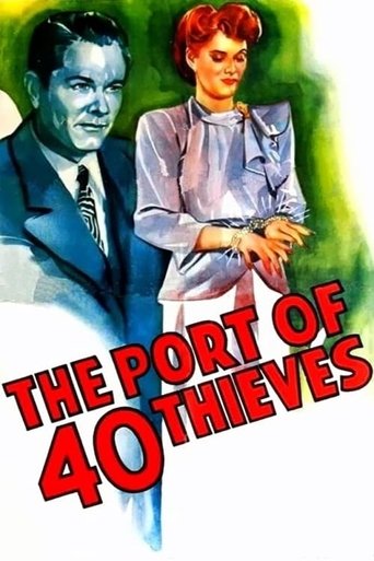 The Port of 40 Thieves Poster of The Port of 40 Thieves