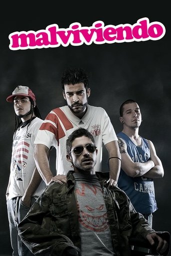 Malviviendo Poster of Malviviendo