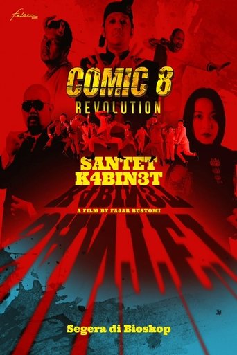 COMIC 8 Revolution: Santet K4bin3t Poster of COMIC 8 Revolution: Santet K4bin3t