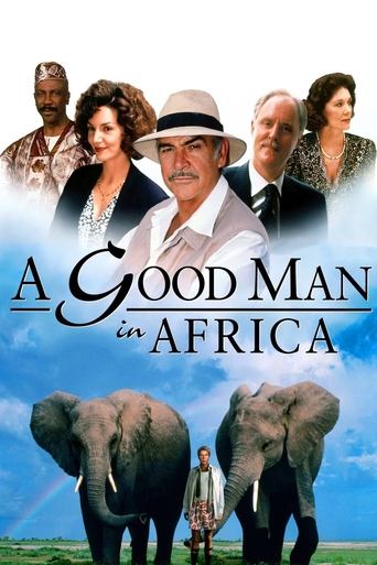 A Good Man in Africa Poster of A Good Man in Africa