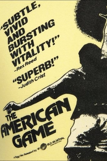 The American Game Poster of The American Game