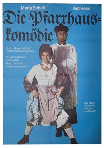 Die Pfarrhauskomödie Poster of Die Pfarrhauskomödie