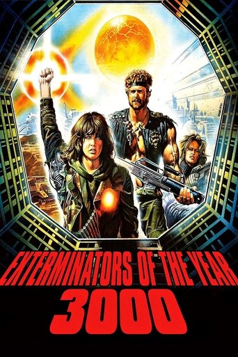 Exterminators of the Year 3000 Poster of Exterminators of the Year 3000