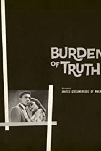 Burden Of Truth Poster of Burden Of Truth