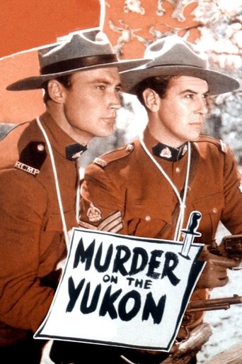 Murder on the Yukon Poster of Murder on the Yukon