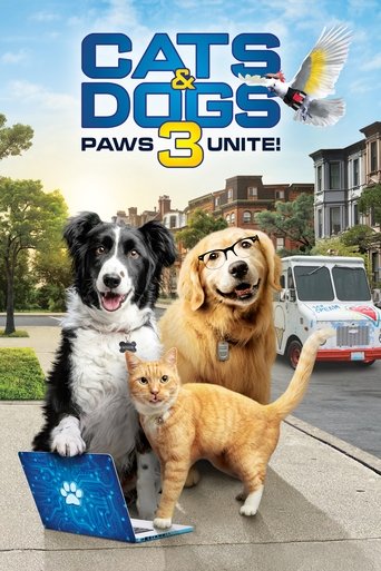 Cats & Dogs 3: Paws Unite Poster of Cats & Dogs 3: Paws Unite
