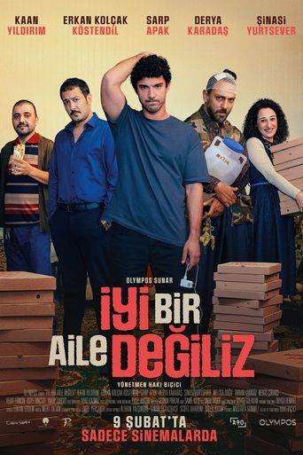 Not Your Average Family Poster of Not Your Average Family