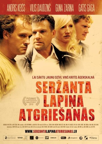 The Return of Sergeant Lapins Poster of The Return of Sergeant Lapins