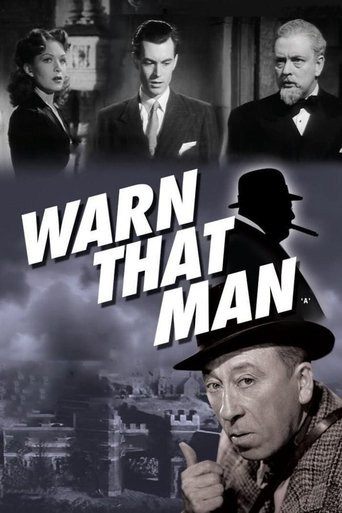 Warn That Man Poster of Warn That Man