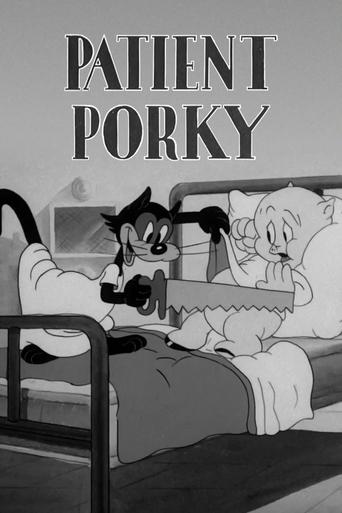 Patient Porky Poster of Patient Porky