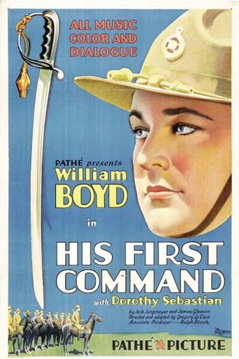 His First Command Poster of His First Command