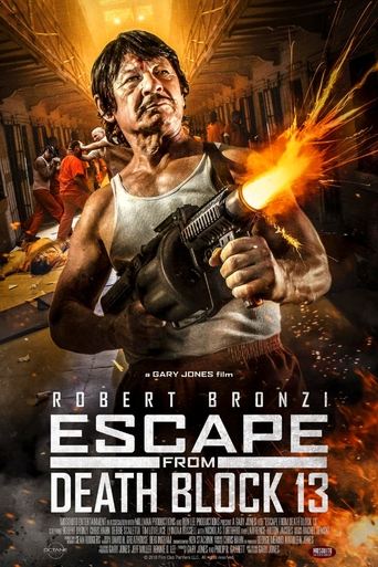 Escape from Death Block 13 Poster of Escape from Death Block 13