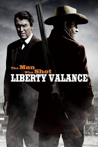 The Man Who Shot Liberty Valance Poster of The Man Who Shot Liberty Valance