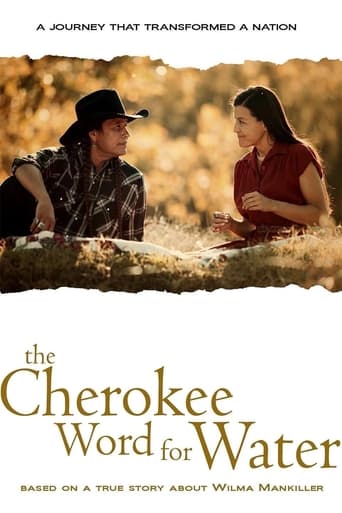 The Cherokee Word for Water Poster of The Cherokee Word for Water