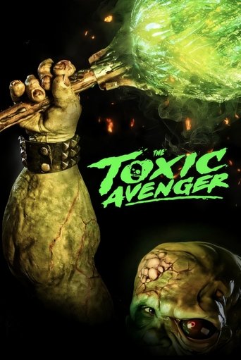 The Toxic Avenger Poster of The Toxic Avenger