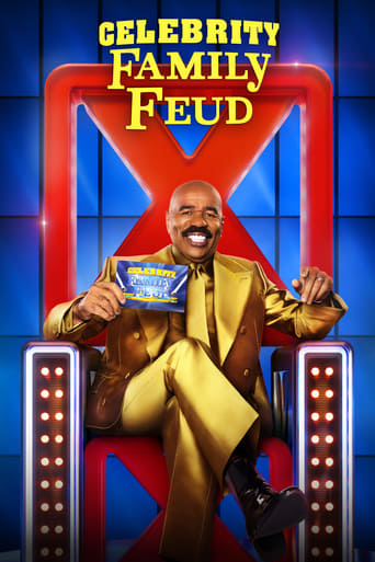 Celebrity Family Feud Poster of Celebrity Family Feud