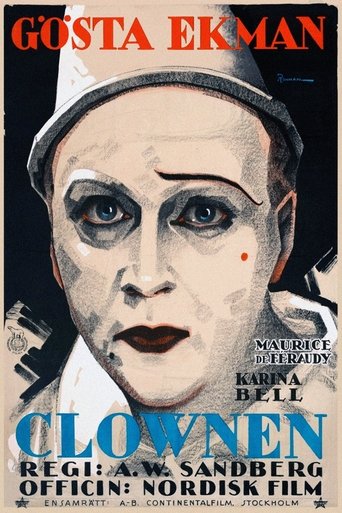 The Golden Clown Poster of The Golden Clown