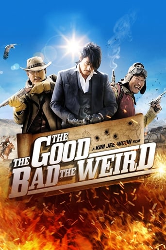 The Good, the Bad, the Weird Poster of The Good, the Bad, the Weird