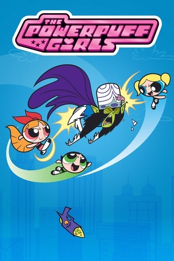 The Powerpuff Girls Poster of The Powerpuff Girls