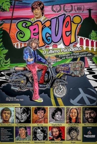 Serguei - O Último Psicodélico Poster of Serguei - O Último Psicodélico