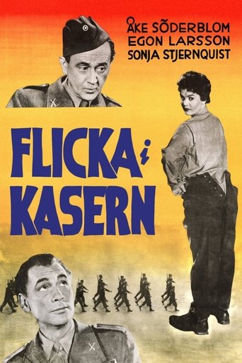 Flicka i kasern Poster of Flicka i kasern
