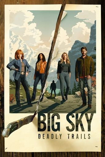Big Sky Poster of Big Sky