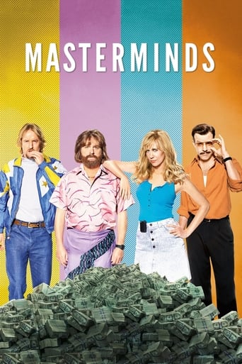 Masterminds Poster of Masterminds