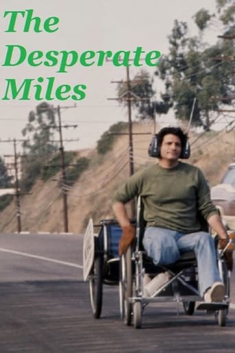 The Desperate Miles Poster of The Desperate Miles