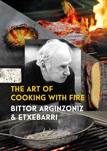 The Art of Cooking with Fire Poster of The Art of Cooking with Fire