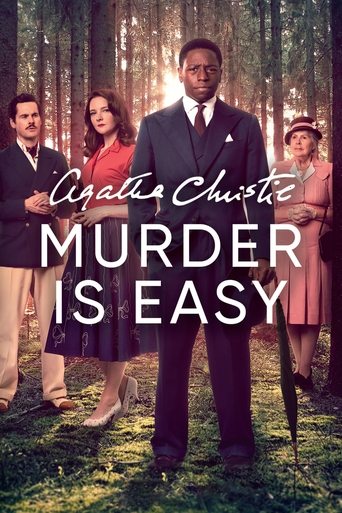 Murder Is Easy Poster of Murder Is Easy