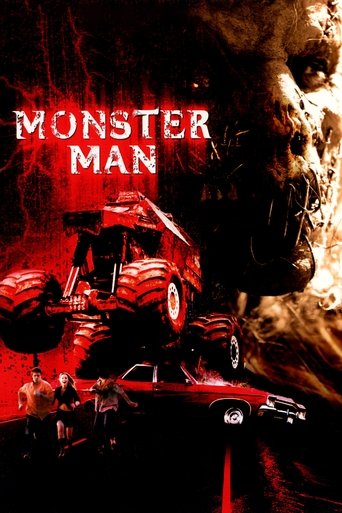 Monster Man Poster of Monster Man