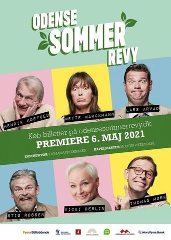 Odense Sommerrevy 2021 Poster of Odense Sommerrevy 2021