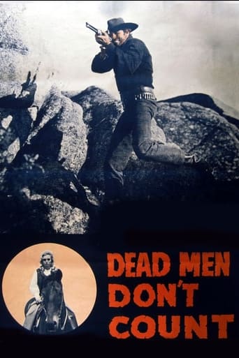 Dead Men Don't Count Poster of Dead Men Don't Count