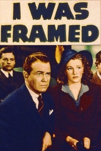 I Was Framed Poster of I Was Framed