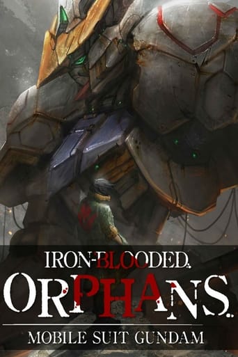 Mobile Suit Gundam: Iron-Blooded Orphans Poster of Mobile Suit Gundam: Iron-Blooded Orphans