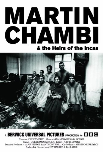 Martín Chambi and the Heirs of the Incas Poster of Martín Chambi and the Heirs of the Incas