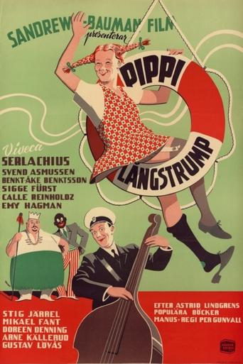 Pippi Longstocking Poster of Pippi Longstocking