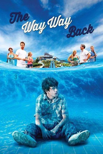 The Way Way Back Poster of The Way Way Back