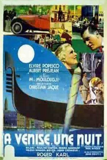 In Venice, One Night Poster of In Venice, One Night