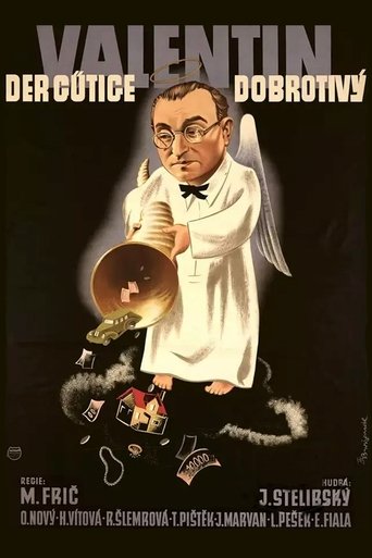 Valentin Dobrotivý Poster of Valentin Dobrotivý